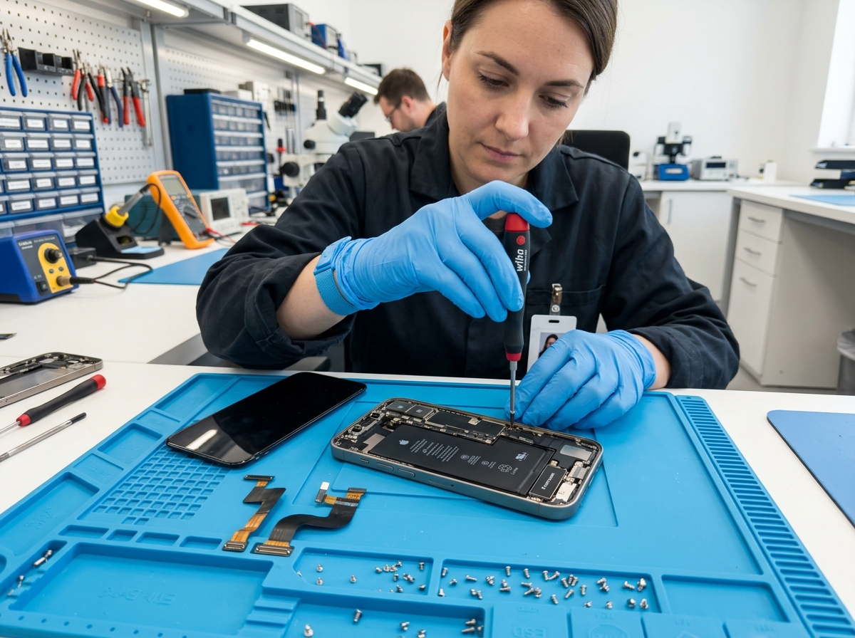 ESD Safe Clean Lab Diagnostic
