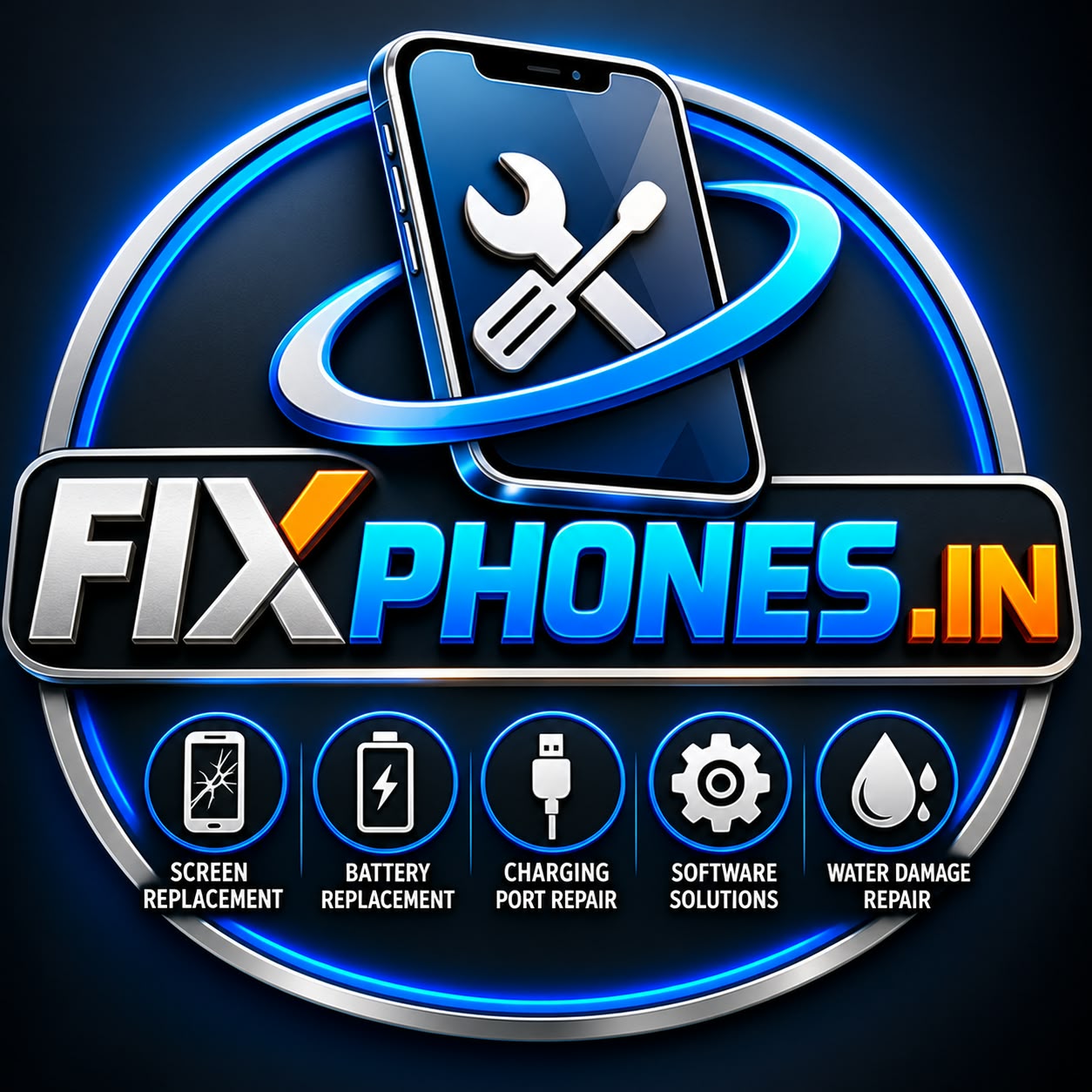 FixPhones.in Logo